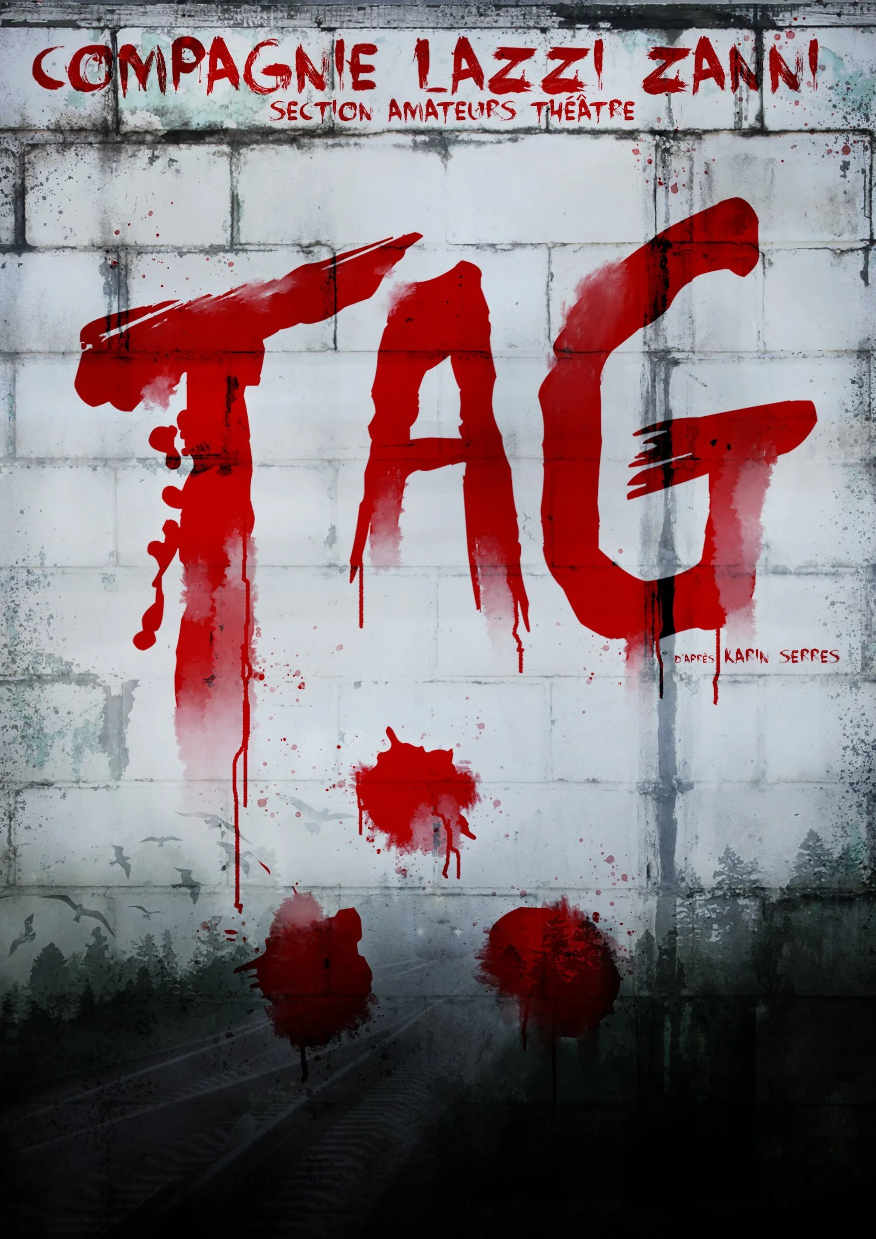 affiche TAG